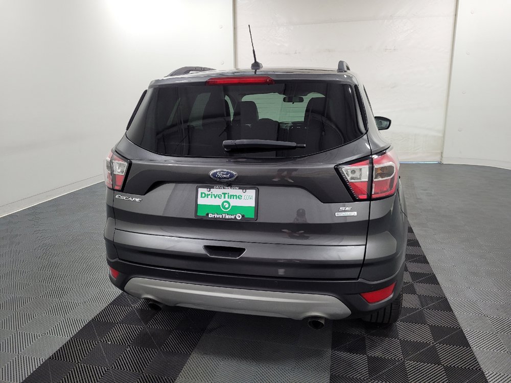 Used 2017 Ford Escape SE w/ SE Leather Comfort Package FWD image 7