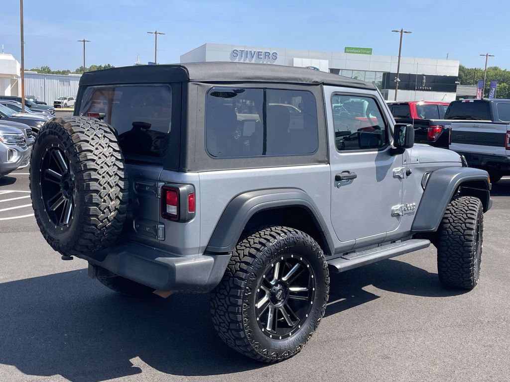 Used 2021 Jeep Wrangler Sport AWD/4WD image 3