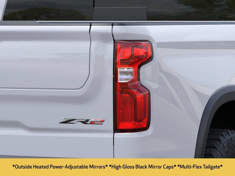 New 2026 Chevrolet Silverado 1500 ZR2 w/ Dark Appearance Package AWD/4WD image 23