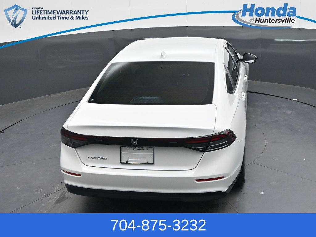 New 2026 Honda Accord LX image 29