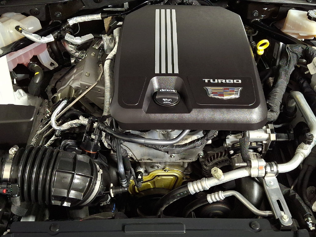 Used 2023 Cadillac CT5 Sport w/ Cold Weather Package RWD image 28