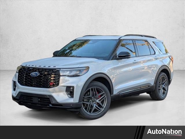 New 2026 Ford Explorer ST w/ Sun And Sound Package