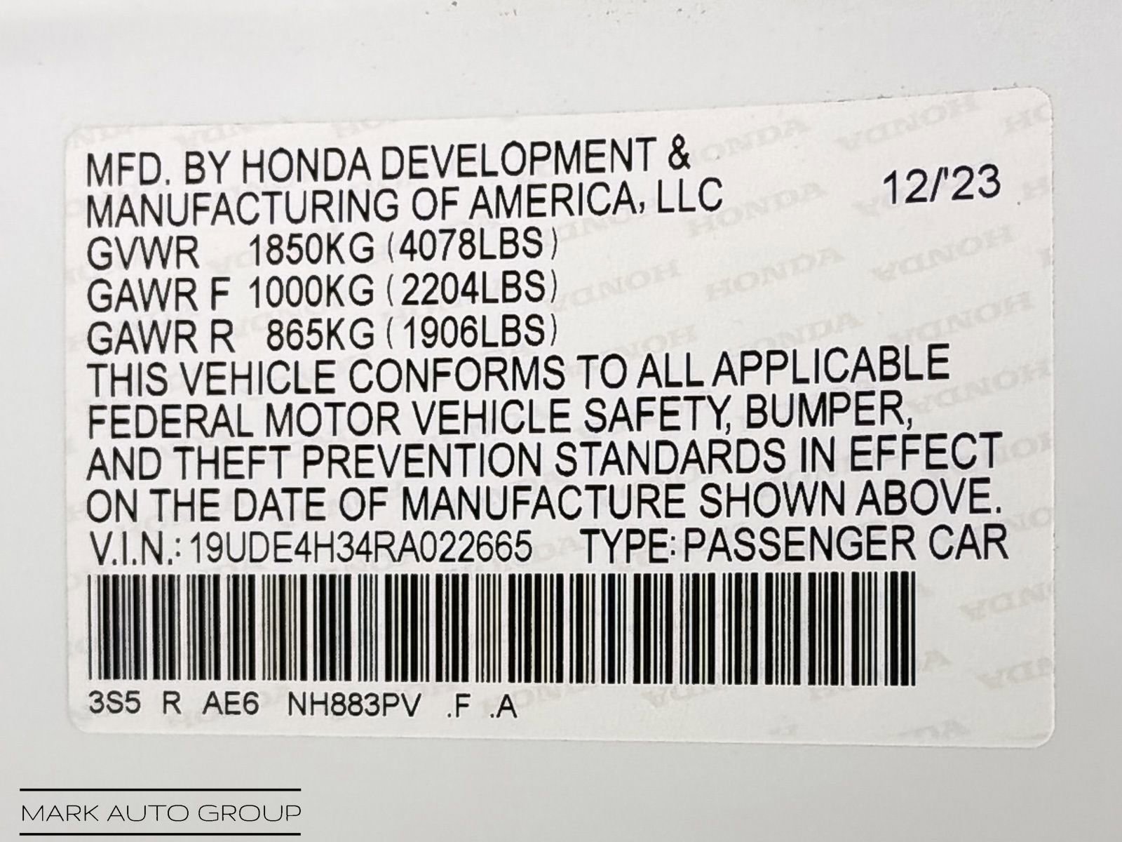 Used 2024 Acura Integra A-Spec FWD image 28