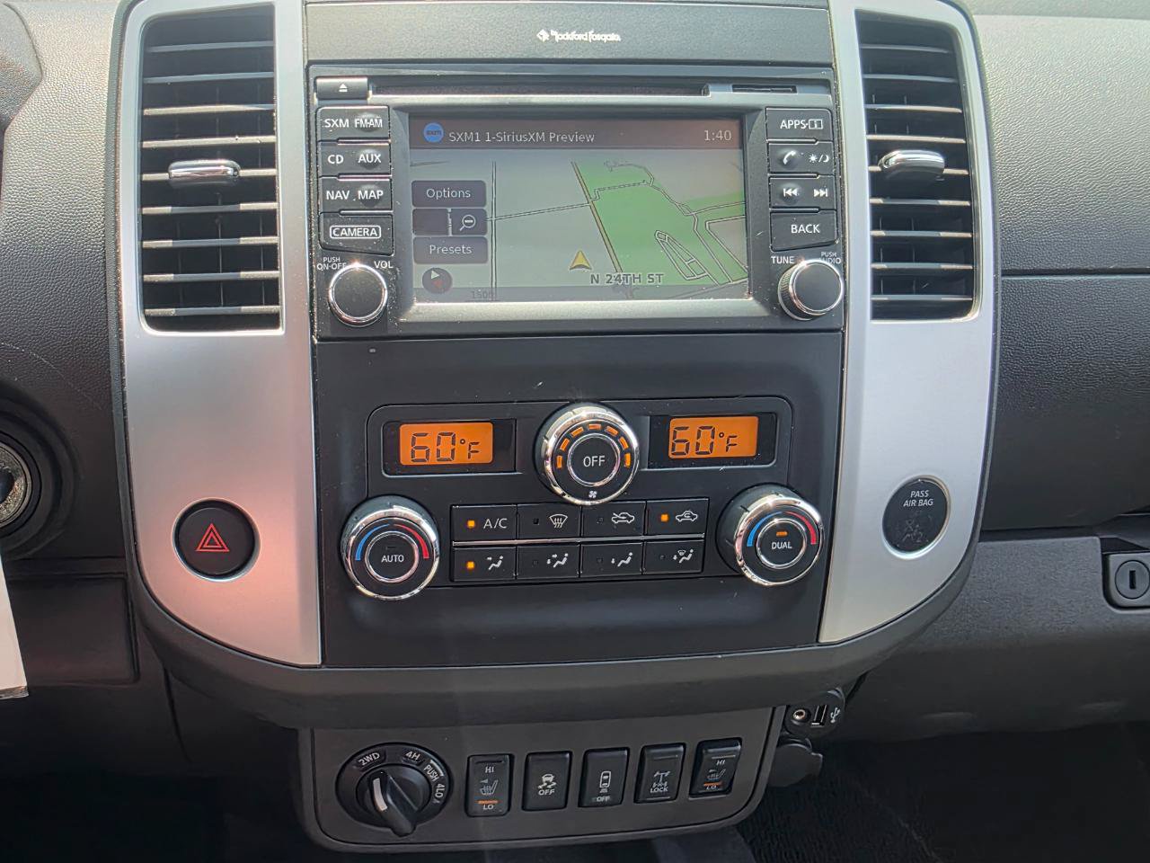 Used 2019 Nissan Frontier PRO-4X AWD/4WD image 3