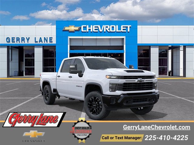New 2026 Chevrolet Silverado 2500 Custom w/ Custom Value Package