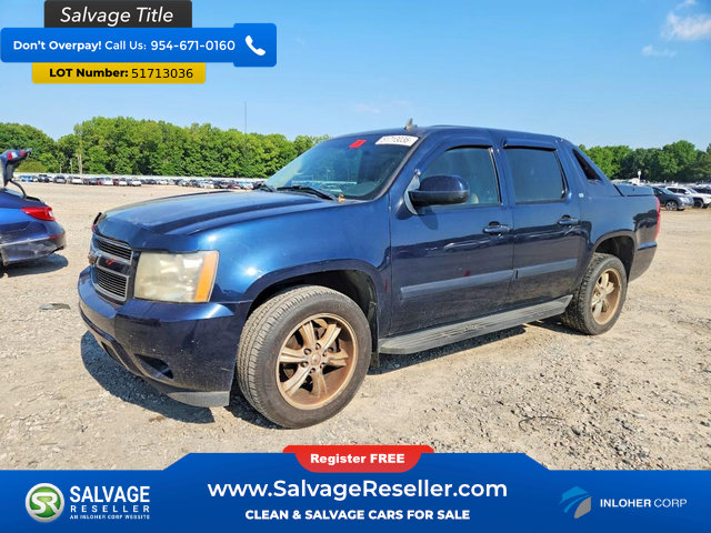 Used 2007 Chevrolet Avalanche LT RWD image 1