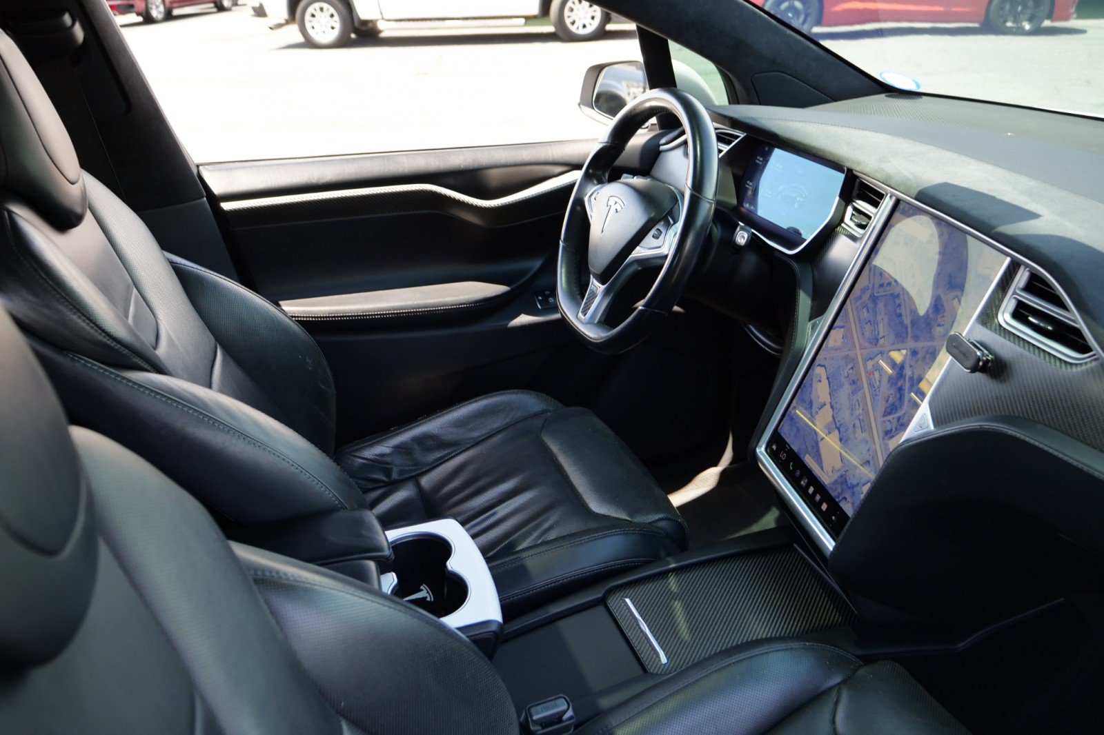 Used 2016 Tesla Model X 90D AWD/4WD image 35