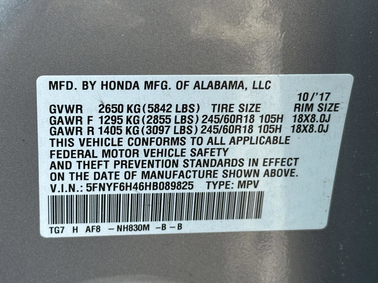 Used 2017 Honda Pilot EX image 15