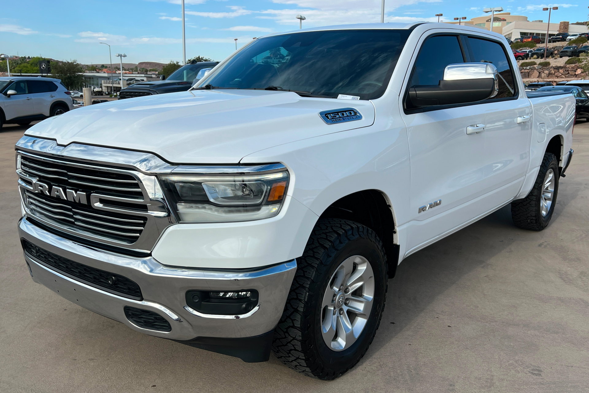 Certified 2023 RAM 1500 Laramie