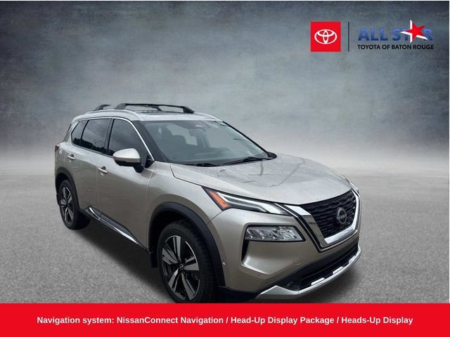 Used 2022 Nissan Rogue Platinum w/ Head-Up Display Package