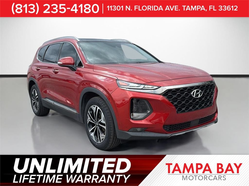 Used 2019 Hyundai Santa Fe Limited w/ Cargo Package