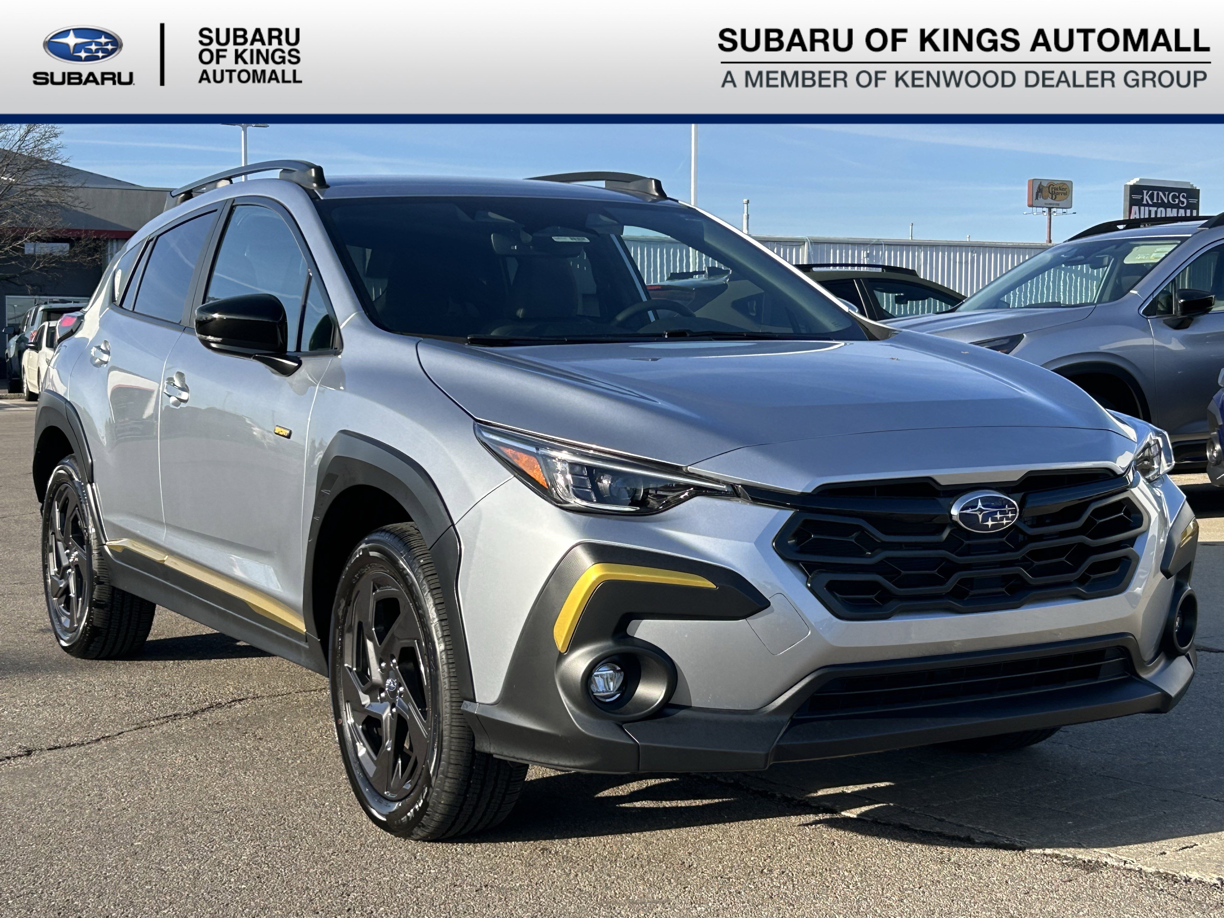Certified 2025 Subaru Crosstrek 2.5i Sport image 1