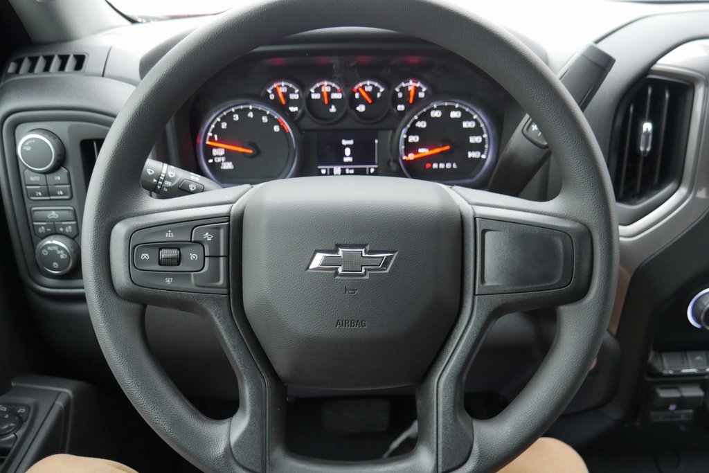 New 2026 Chevrolet Silverado 1500 Custom Trail Boss w/ Dark Appearance Package image 12