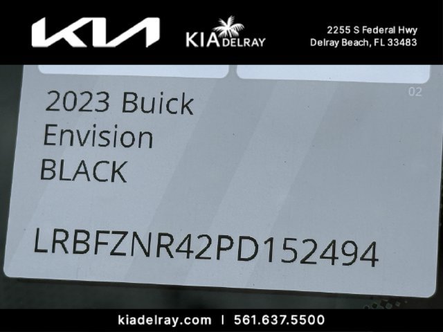 Used 2023 Buick Envision Essence w/ Technology Package I FWD image 10