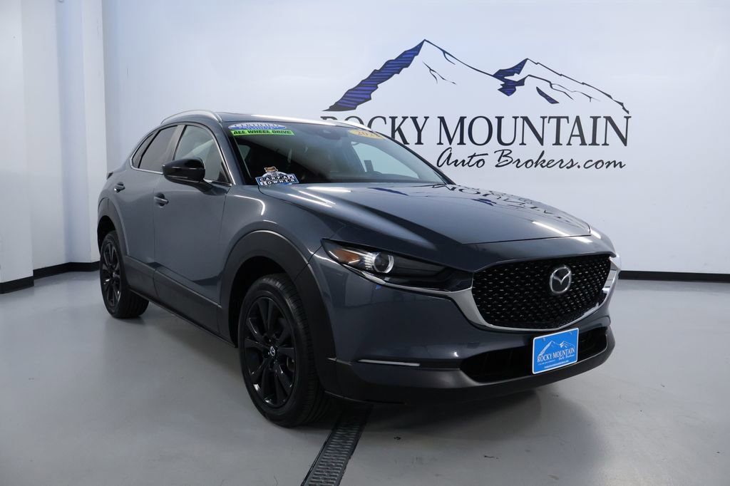Used 2023 MAZDA CX-30 AWD 2.5 S w/ Preferred Package image 1