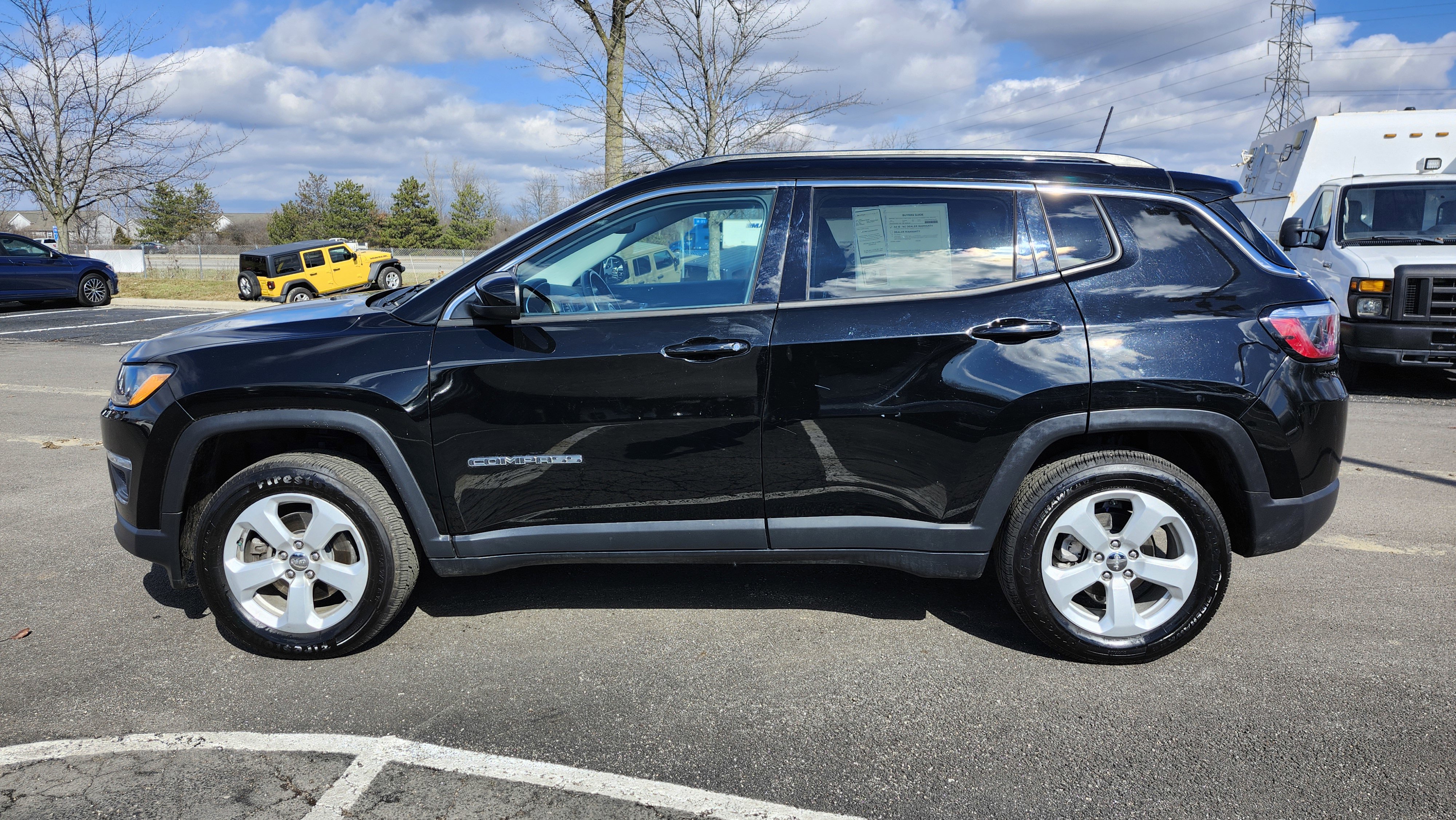 Used 2021 Jeep Compass Latitude w/ Convenience Group image 12