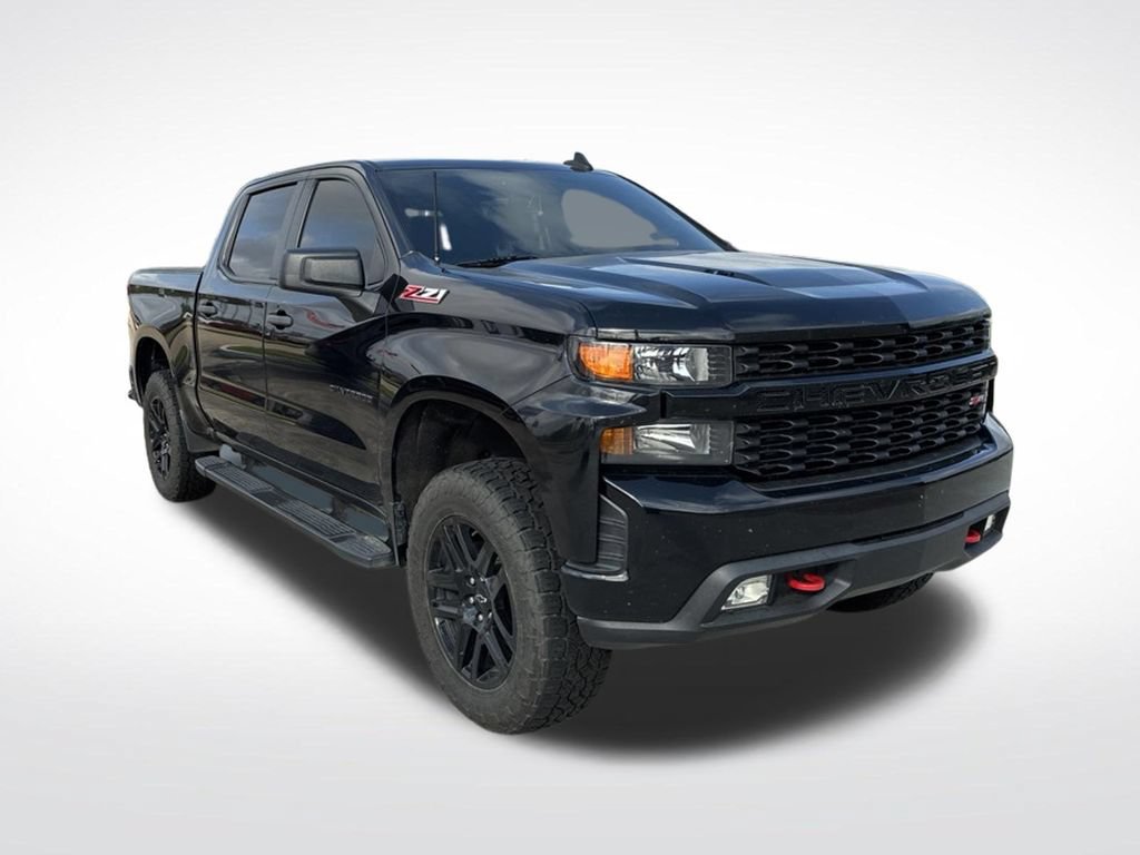 Used 2022 Chevrolet Silverado 1500 Custom Trail Boss w/ LPO, Dark Essentials Package AWD/4WD image 4