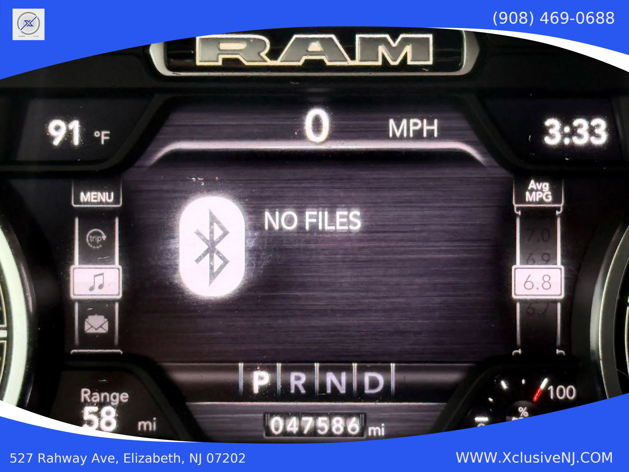 Used 2021 RAM 1500 Big Horn image 14