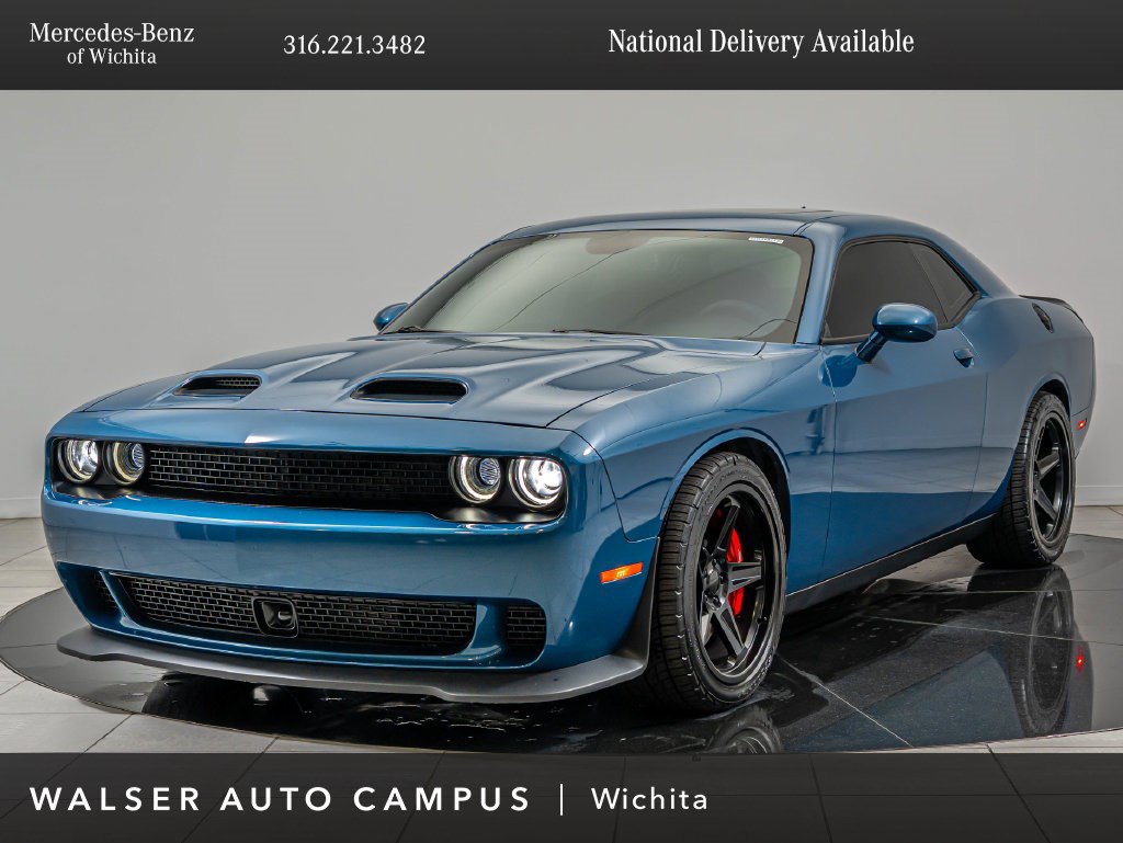 Used 2023 Dodge Challenger SRT Hellcat RWD image 1
