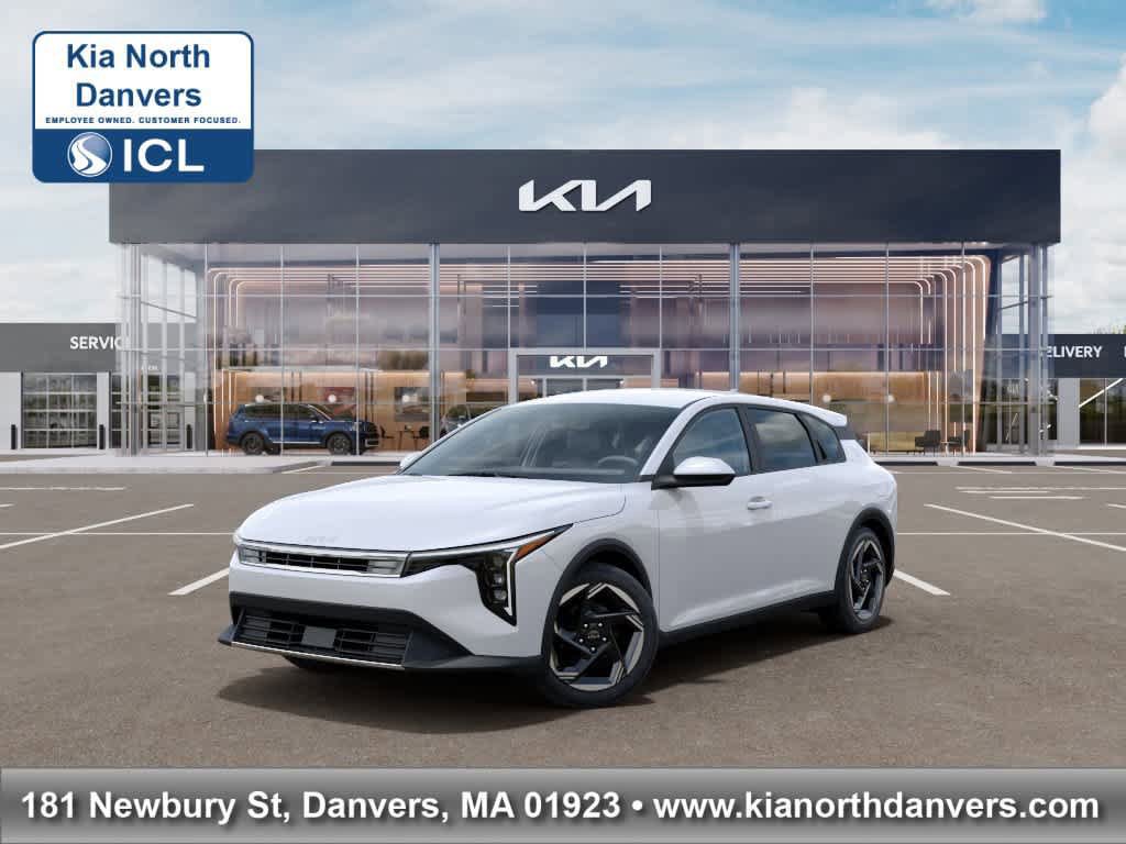 New 2026 Kia K4 EX FWD video 1
