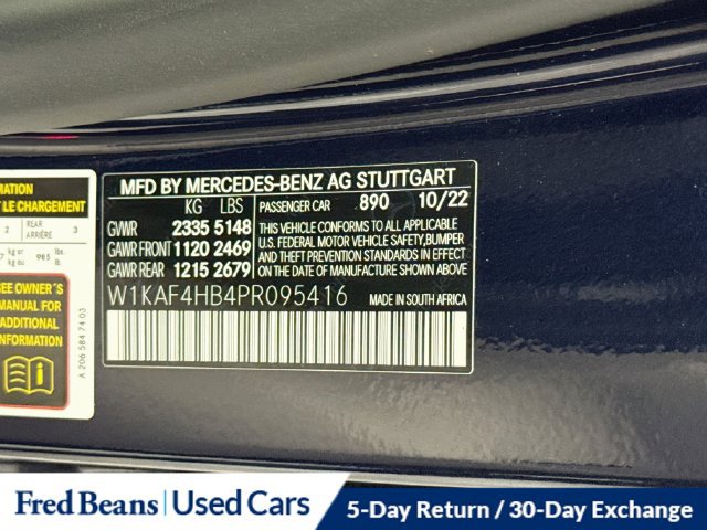 Used 2023 Mercedes-Benz C 300 4MATIC Sedan image 39