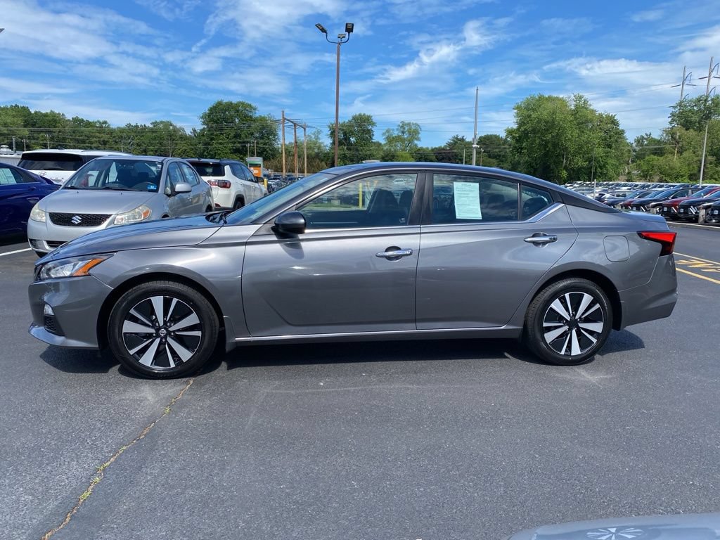Used 2021 Nissan Altima 2.5 SV AWD/4WD image 7