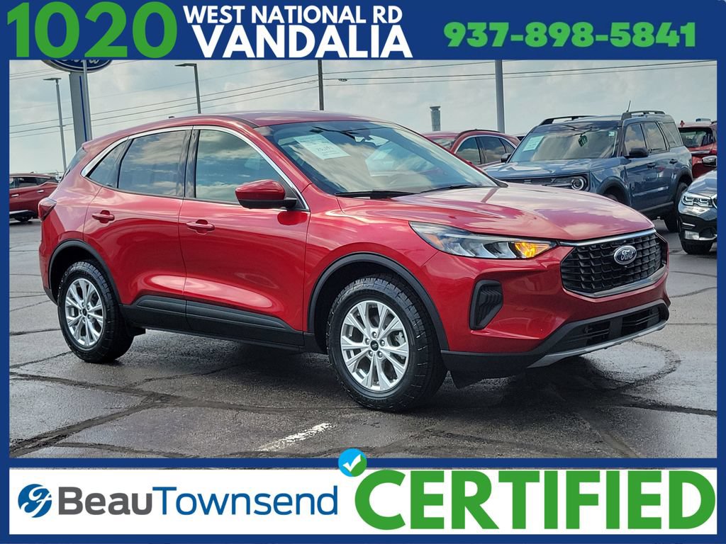 Certified 2023 Ford Escape Active w/ Tech Pack #2 AWD/4WD 360° Tour
