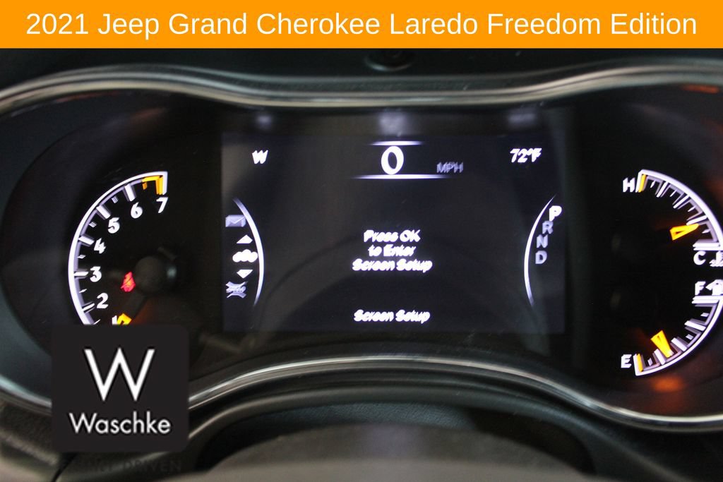 Used 2021 Jeep Grand Cherokee Freedom Edition AWD/4WD image 44
