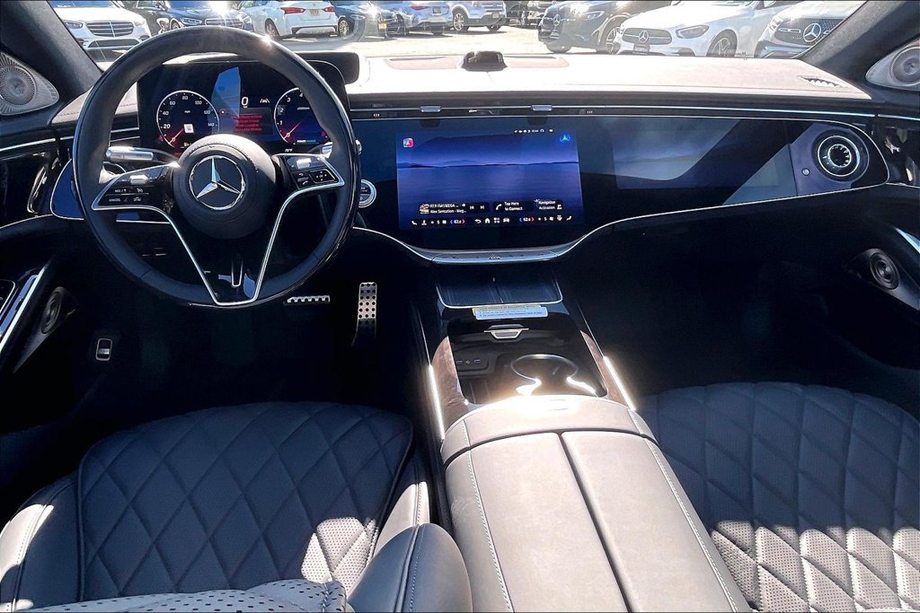 New 2027 Mercedes-Benz S 580 4MATIC Sedan image 5