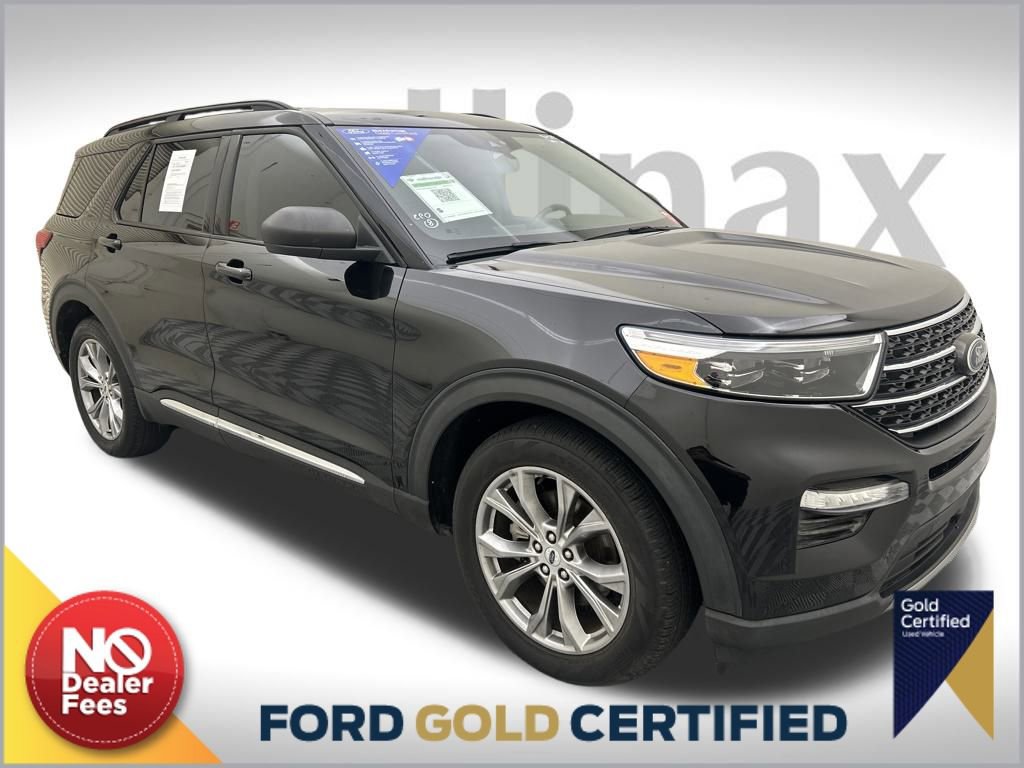 Certified 2022 Ford Explorer XLT w/ Equipment Group 202A