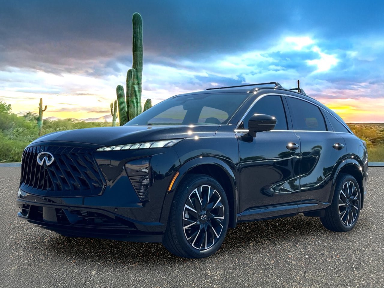 New 2027 INFINITI QX65 Autograph AWD/4WD image 2