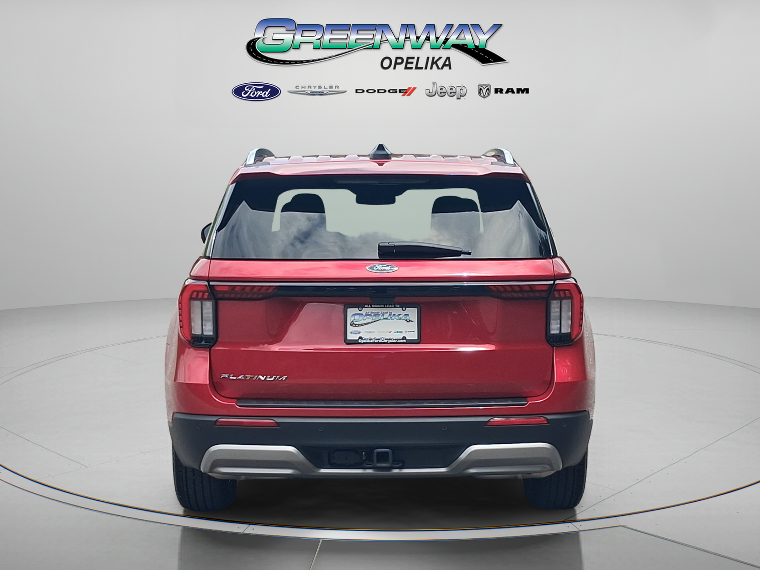 Used 2026 Ford Explorer Platinum RWD image 6