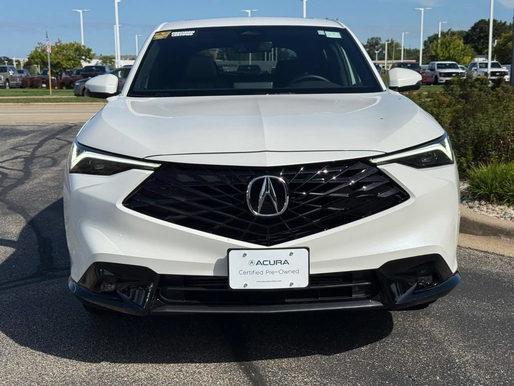 Certified 2025 Acura ADX A-Spec AWD/4WD image 9