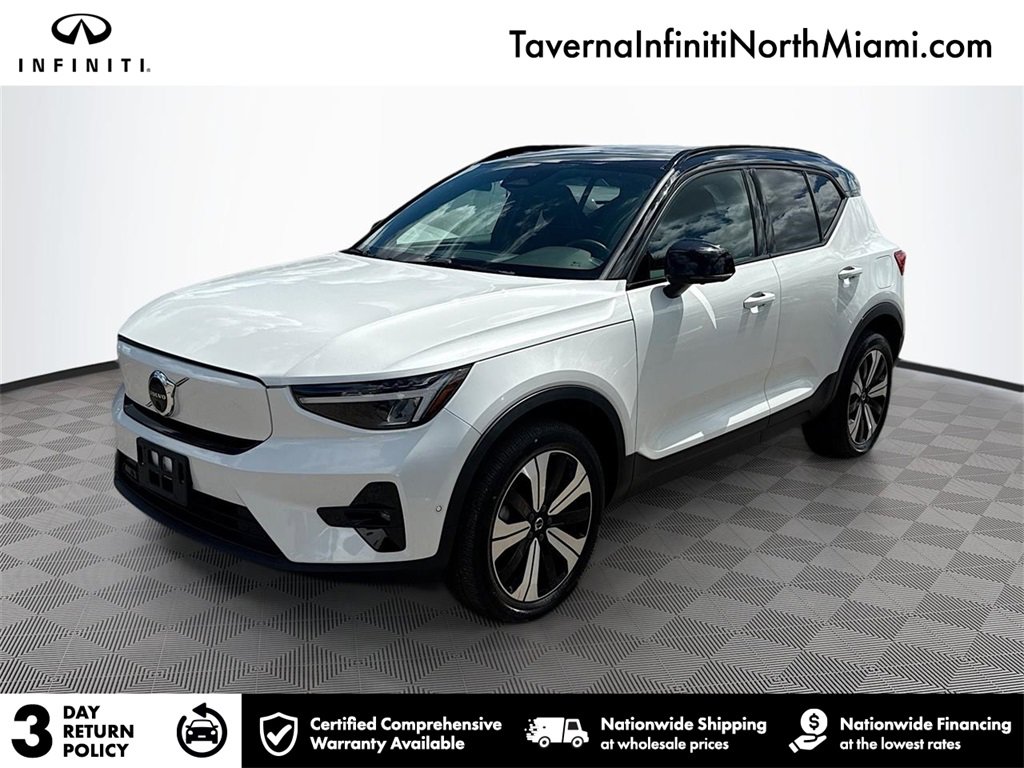 Used 2023 Volvo XC40 Recharge Plus
