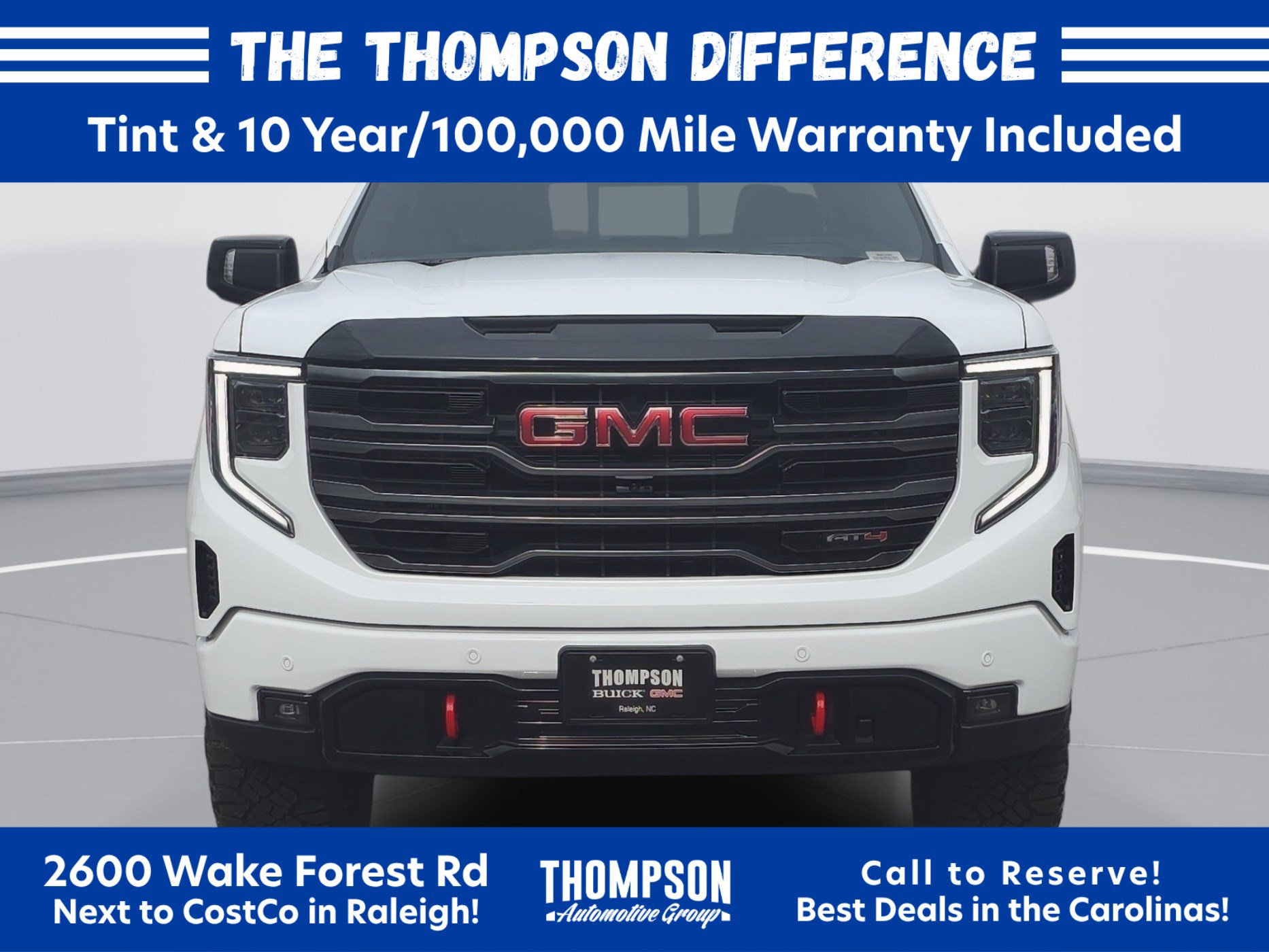 New 2026 GMC Sierra 1500 AT4 w/ Technology Package AWD/4WD image 8