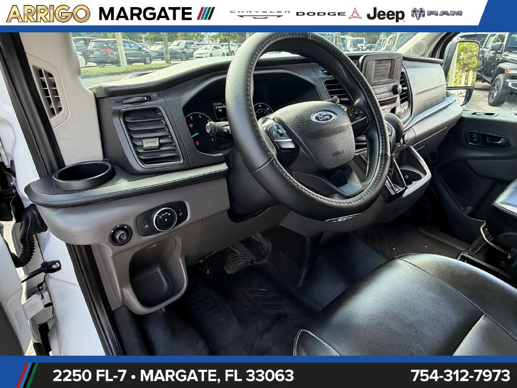 Used 2020 Ford Transit 250 Medium Roof w/ Load Area Protection Package RWD image 10