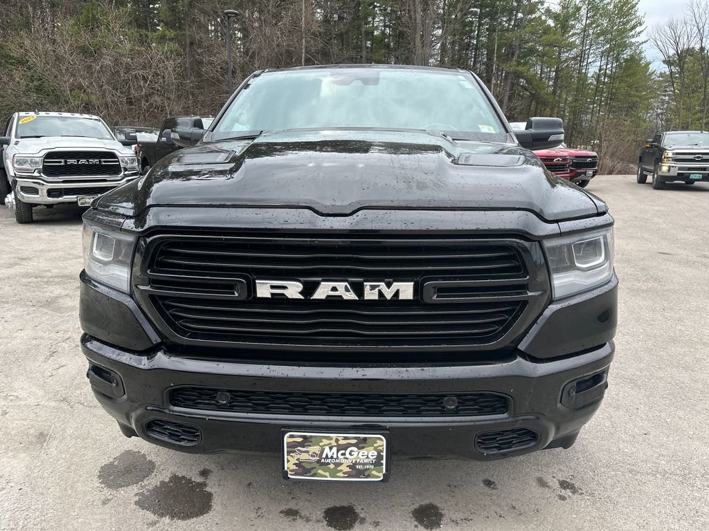 Used 2023 RAM 1500 Laramie AWD/4WD image 8