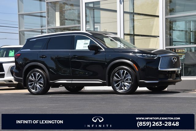 New 2026 INFINITI QX60 Luxe w/ Cargo Package image 1