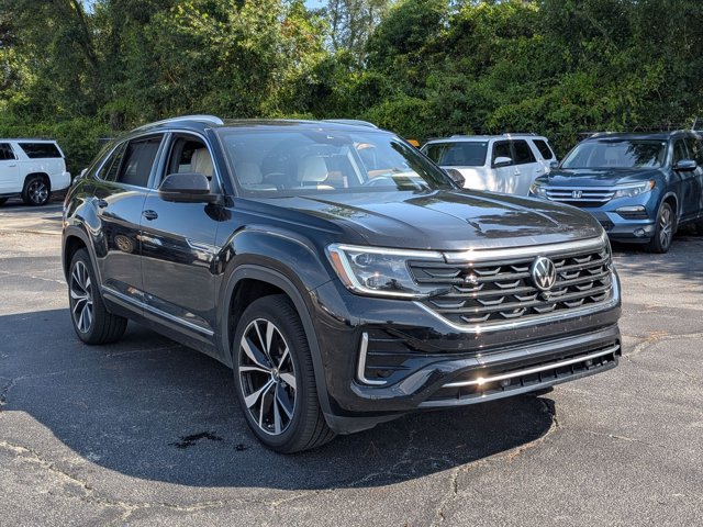 Used 2025 Volkswagen Atlas Cross Sport SEL Premium R-Line AWD/4WD image 4