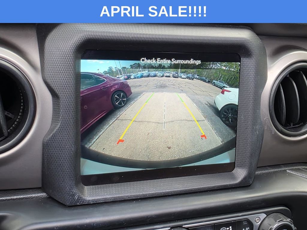 Used 2020 Jeep Wrangler Unlimited Sport S w/ Sun And Sound Package image 19