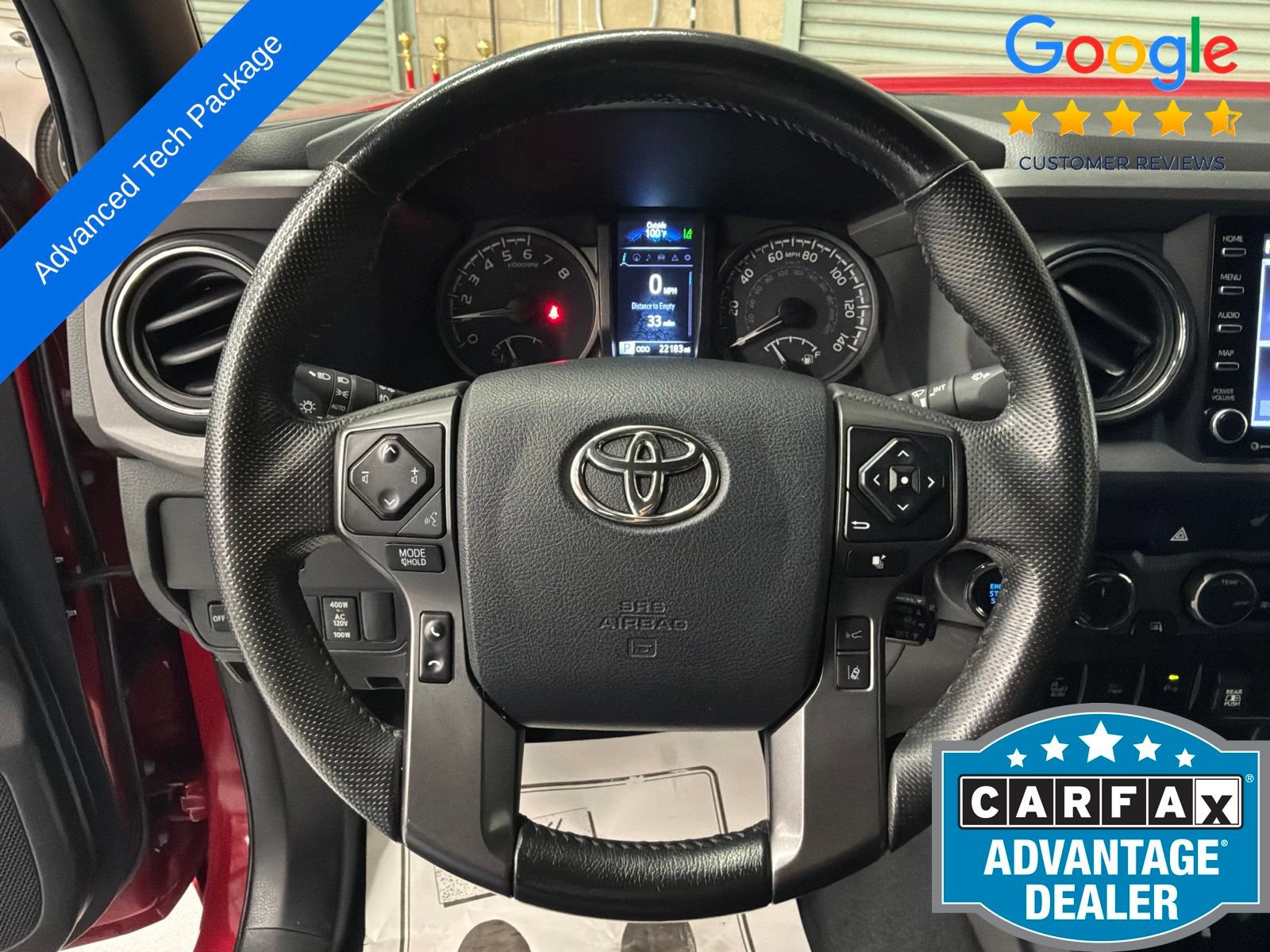 Used 2023 Toyota Tacoma TRD Off-Road w/ TRD Premium Off Road Package AWD/4WD image 19