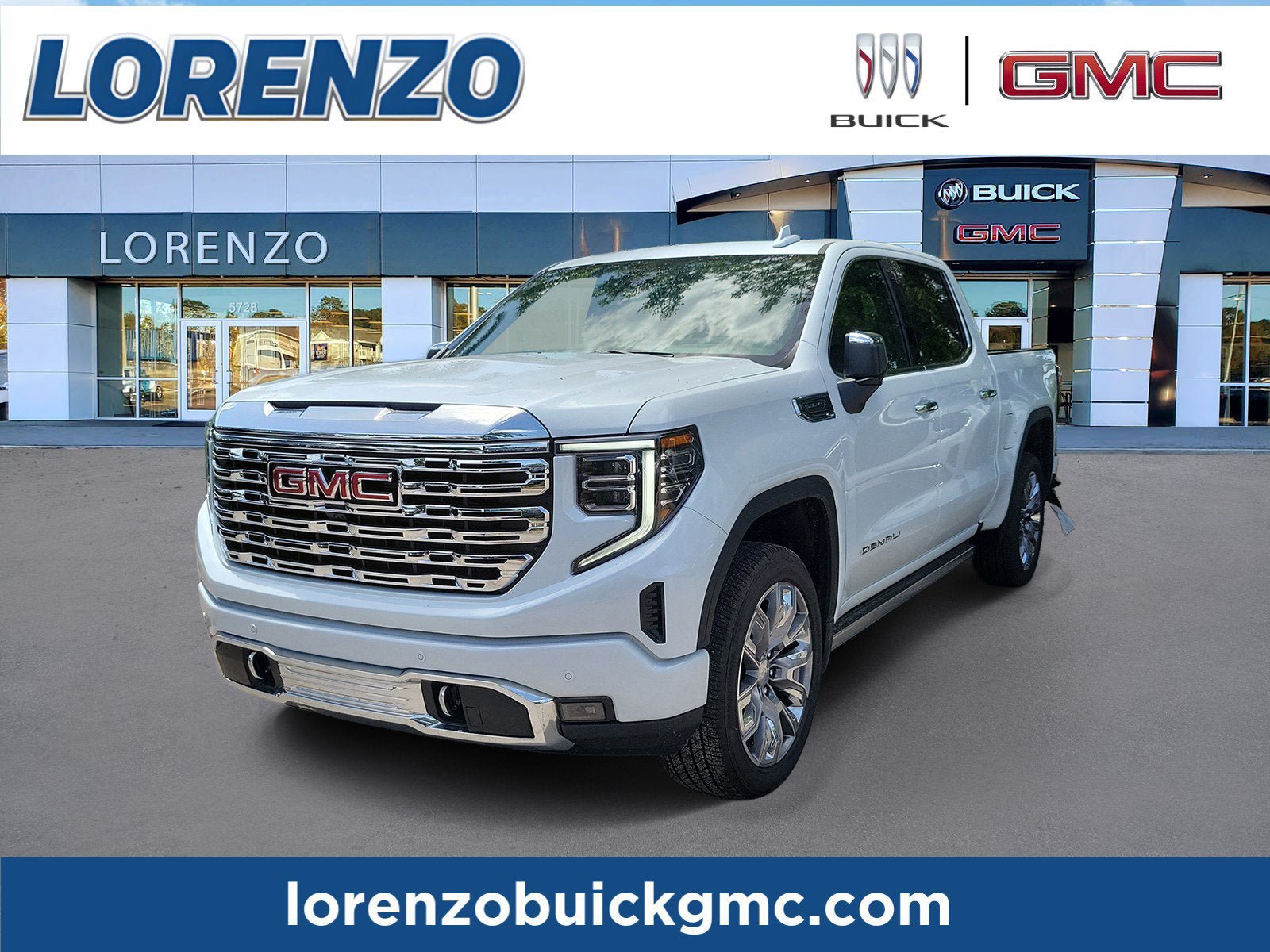 New 2026 GMC Sierra 1500 Denali w/ Denali Reserve Package