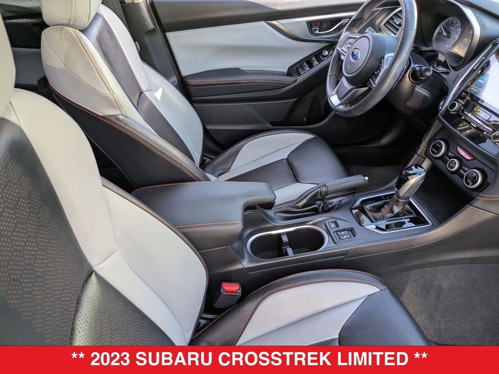 Used 2023 Subaru Crosstrek 2.5i Limited w/ Moonroof Package image 37