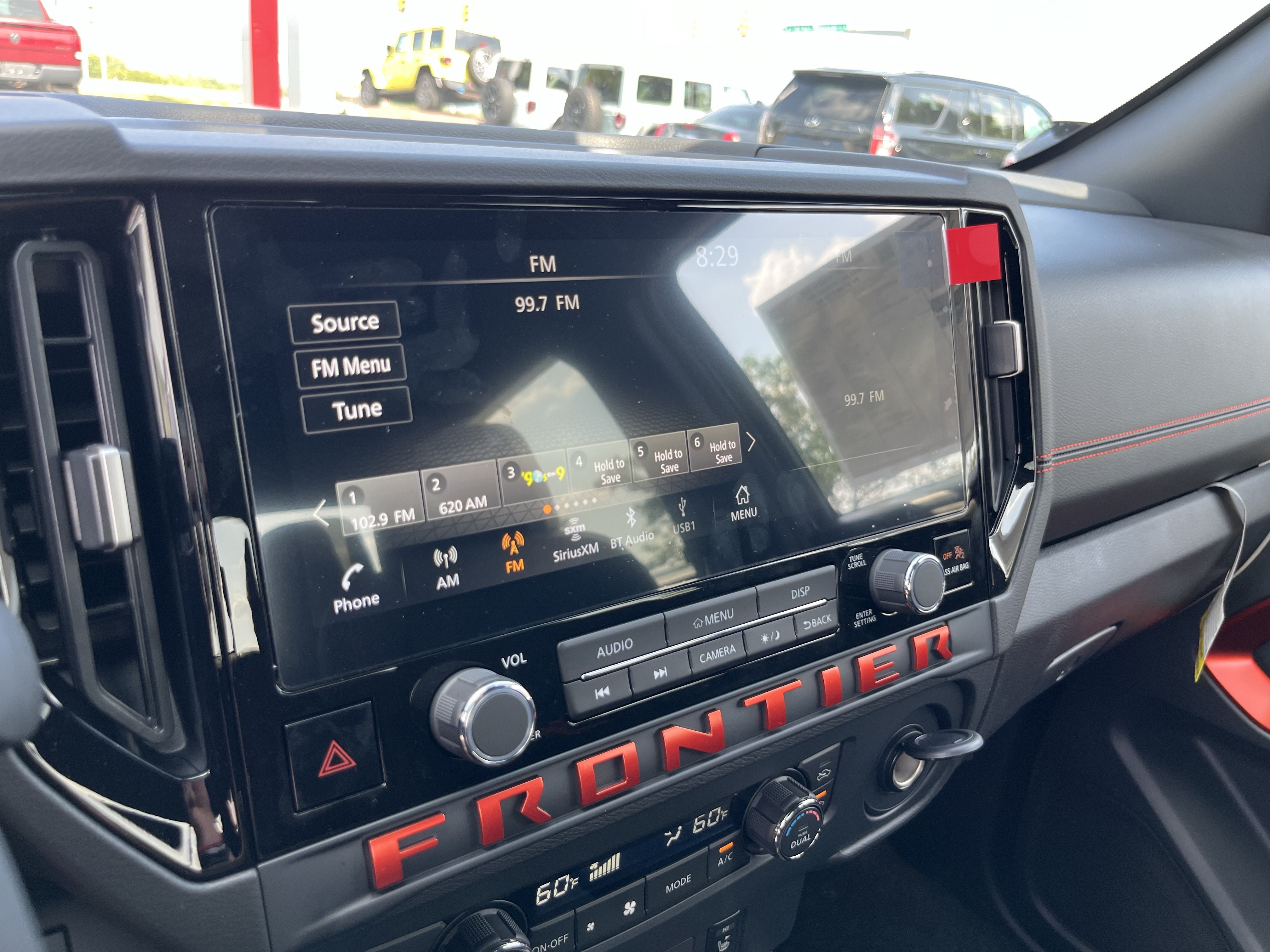 New 2026 Nissan Frontier PRO-4X w/ Tow Package AWD/4WD image 31