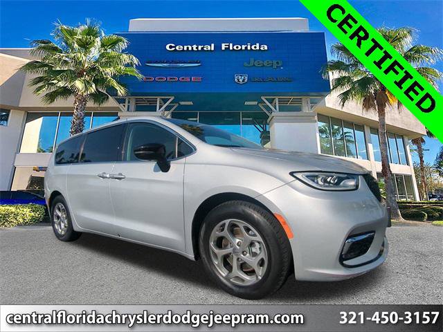 Certified 2024 Chrysler Pacifica Limited