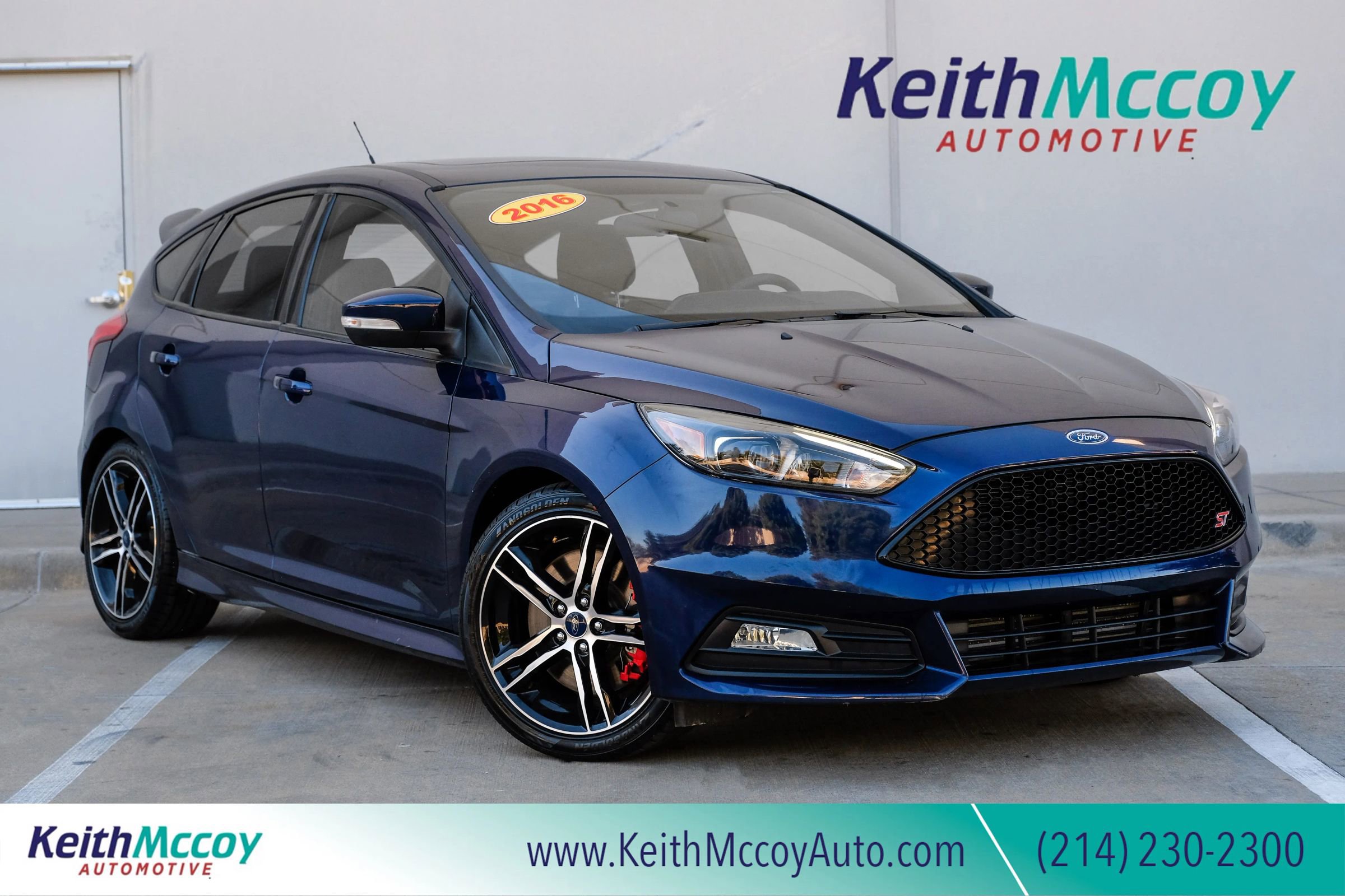 Used 2016 Ford Focus ST w/ Equipment Group 402A