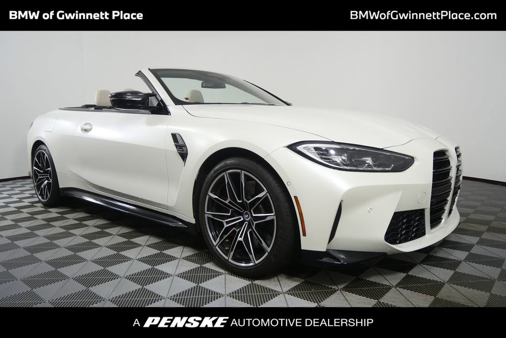 Used 2023 BMW M4 xDrive Competition image 1