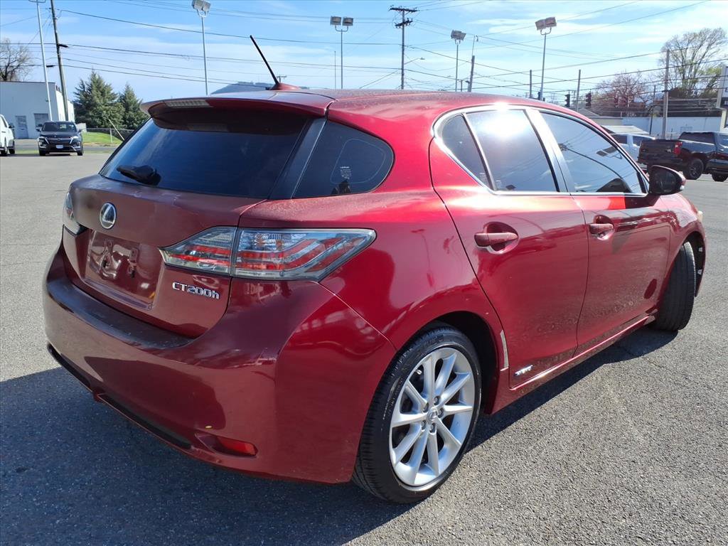 Used 2012 Lexus CT 200h Premium image 4