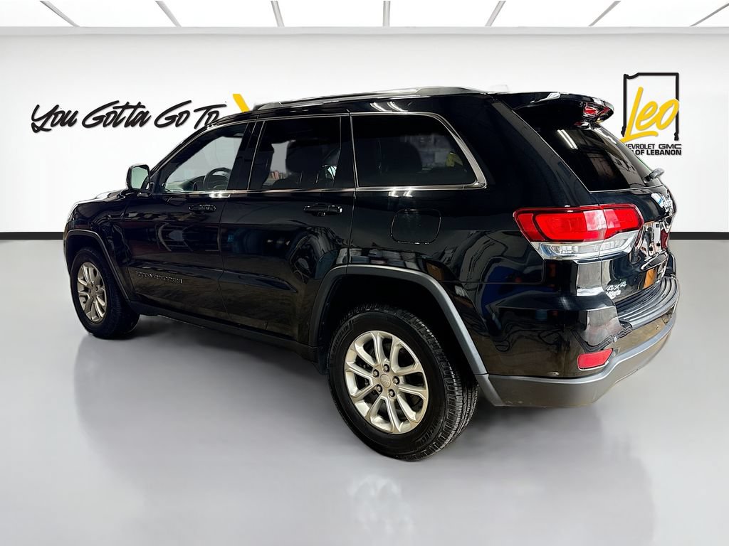 Used 2021 Jeep Grand Cherokee Laredo AWD/4WD image 7