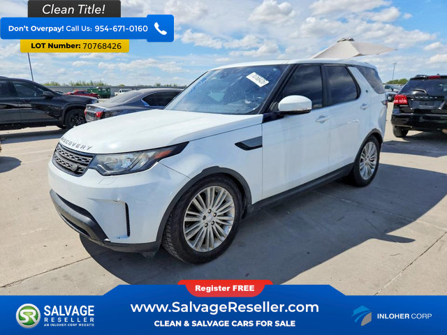 Used 2018 Land Rover Discovery SE